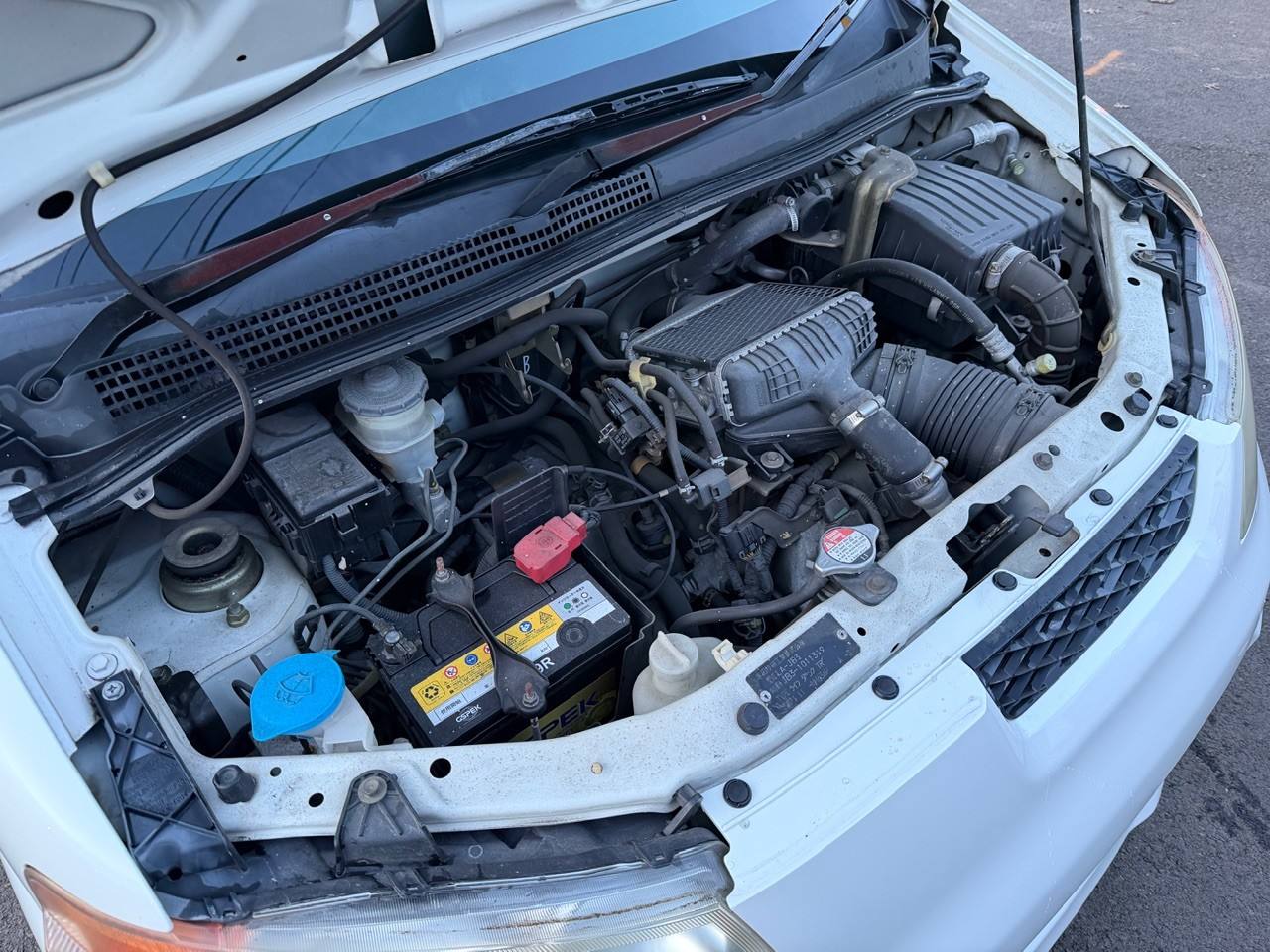 2001 Honda Life Dunk Turbo Intercooled Modulo Kit, 2WD, Auto