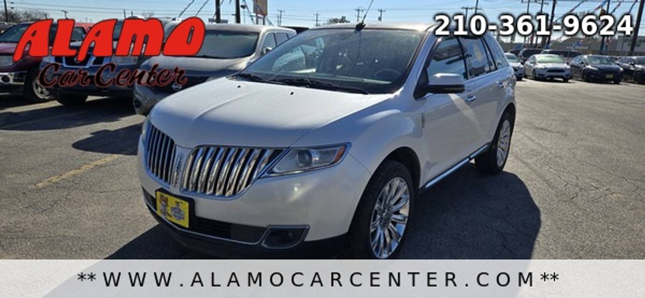 2012 Lincoln MKX AWD
