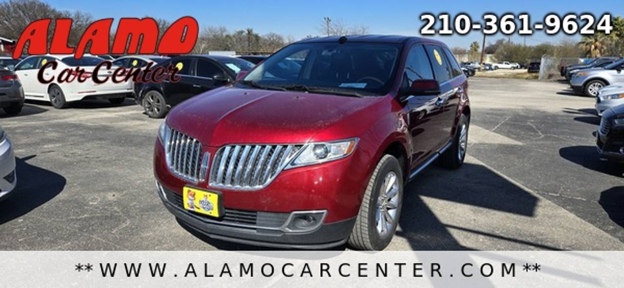 2013 Lincoln MKX FWD