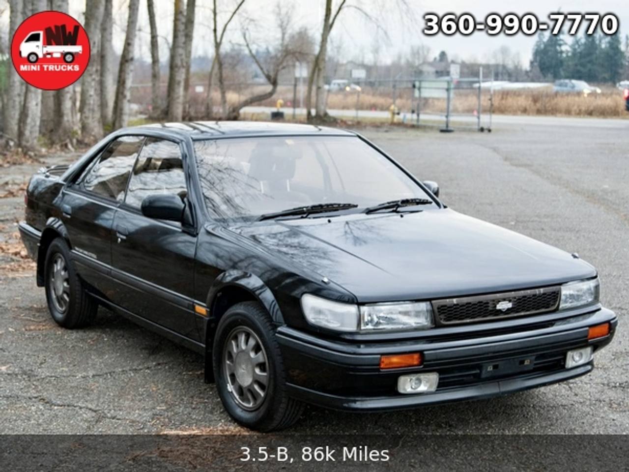 Used 1990 Nissan Bluebird SSS Limited Turbo AWD Atessa, LSD