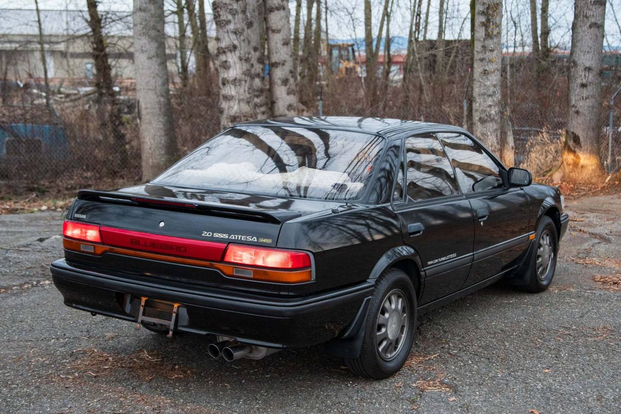 1990 Nissan Bluebird SSS Limited Turbo AWD Atessa, LSD, Automatic