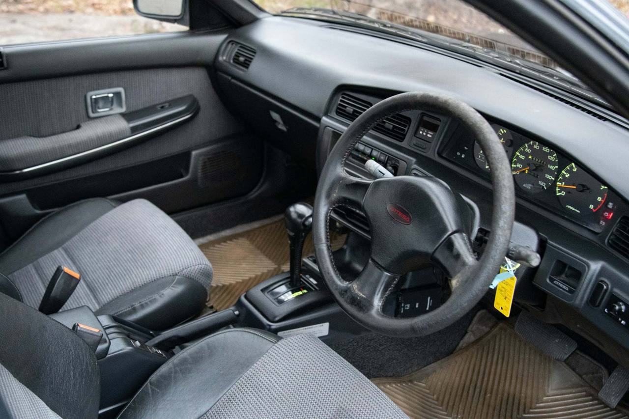 1990 Nissan Bluebird SSS Limited Turbo AWD Atessa, LSD, Automatic