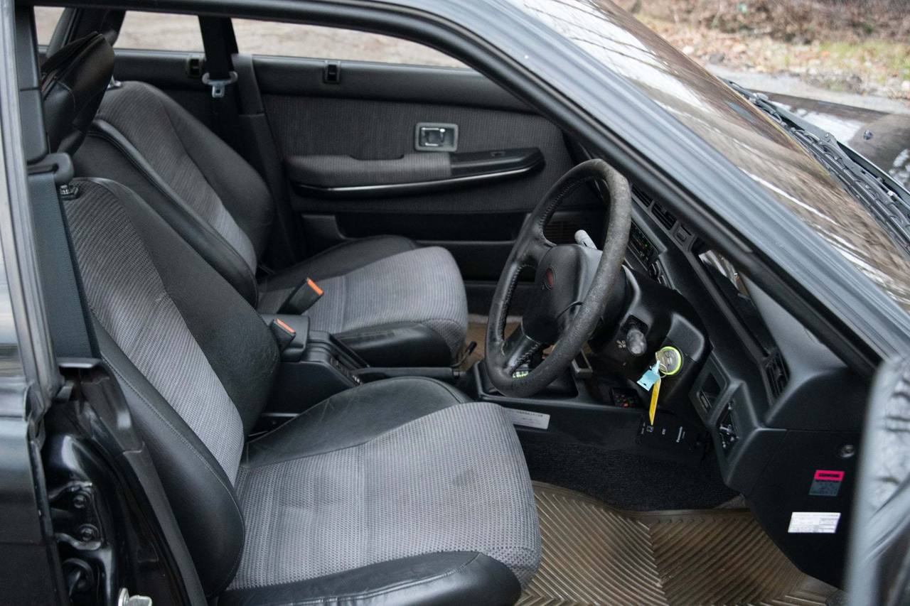 1990 Nissan Bluebird SSS Limited Turbo AWD Atessa, LSD, Automatic