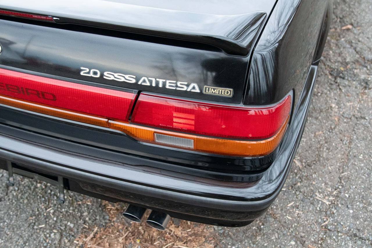 1990 Nissan Bluebird SSS Limited Turbo AWD Atessa, LSD, Automatic