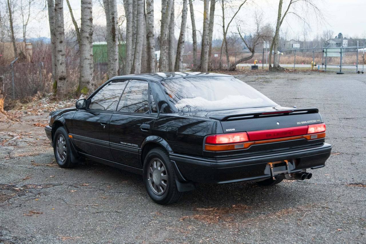 1990 Nissan Bluebird SSS Limited Turbo AWD Atessa, LSD, Automatic