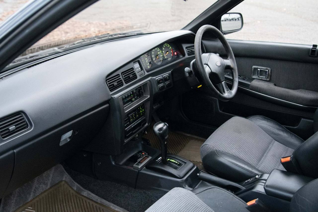 1990 Nissan Bluebird SSS Limited Turbo AWD Atessa, LSD, Automatic