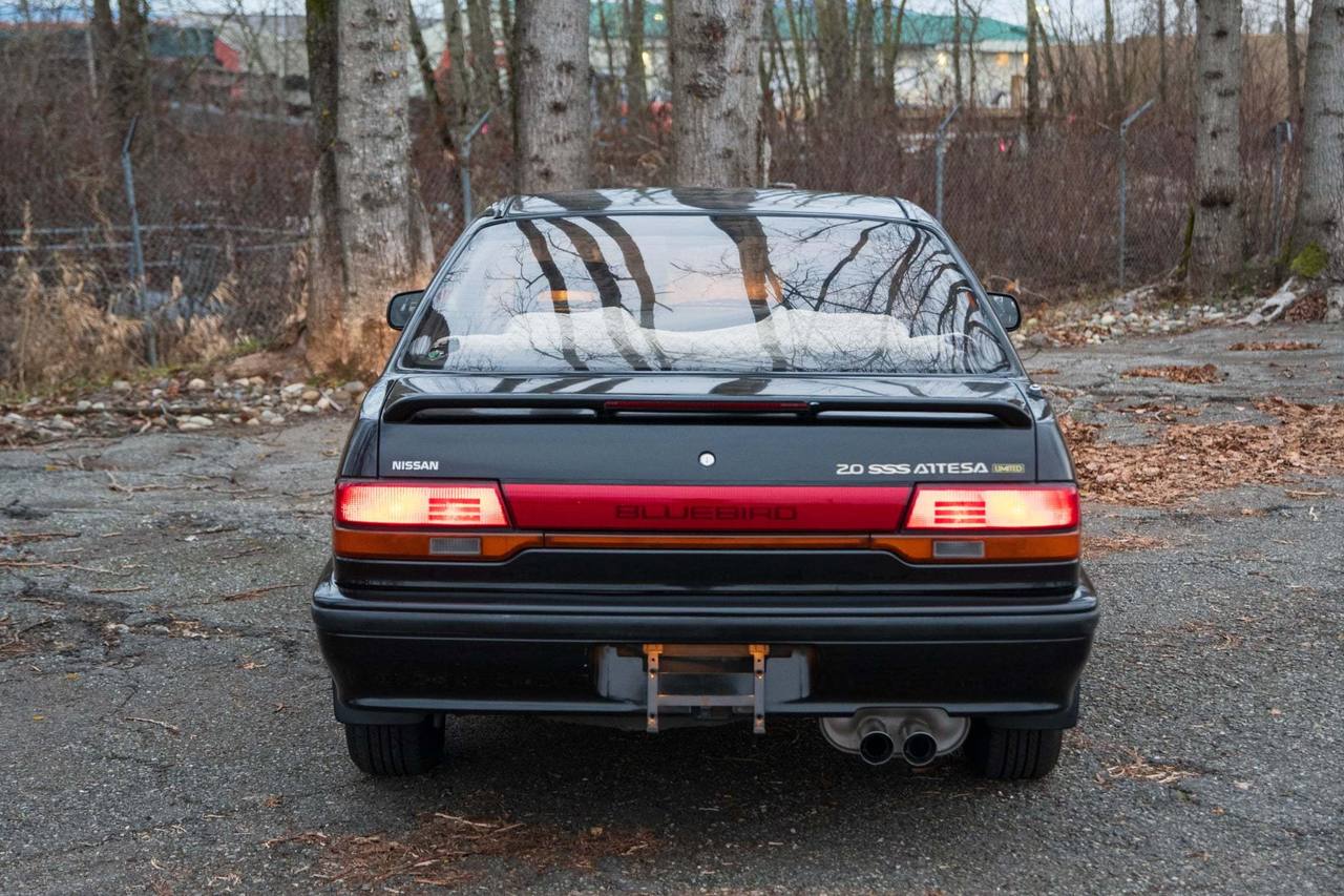1990 Nissan Bluebird SSS Limited Turbo AWD Atessa, LSD, Automatic