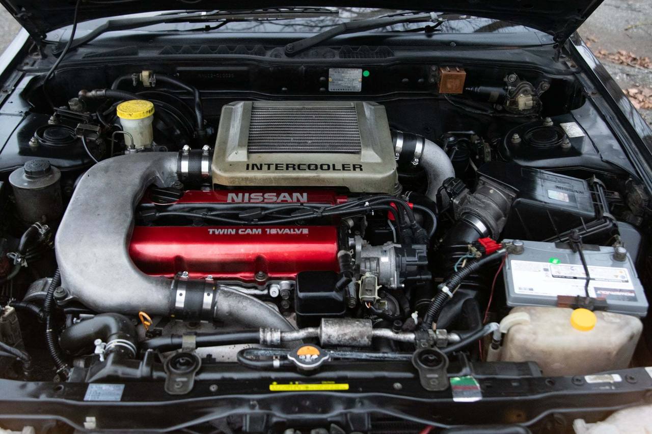 1990 Nissan Bluebird SSS Limited Turbo AWD Atessa, LSD, Automatic