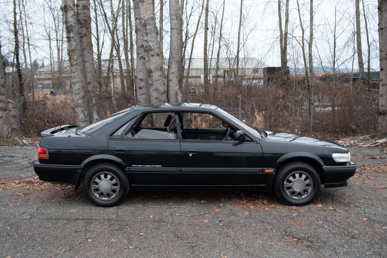 1990 Nissan Bluebird SSS Limited Turbo AWD Atessa, LSD, Automatic