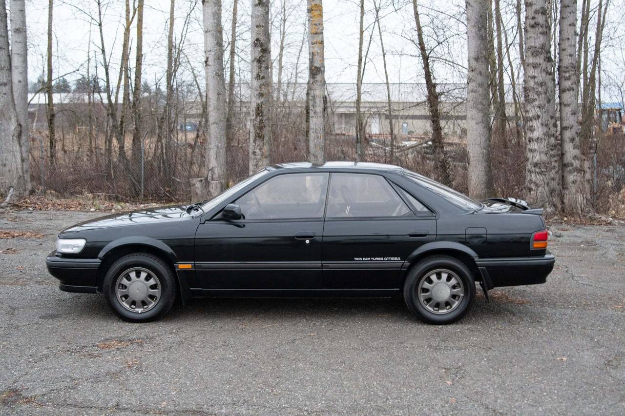 1990 Nissan Bluebird SSS Limited Turbo AWD Atessa, LSD, Automatic
