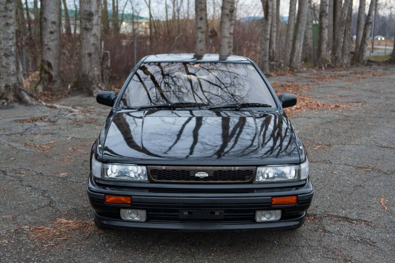 1990 Nissan Bluebird SSS Limited Turbo AWD Atessa, LSD, Automatic