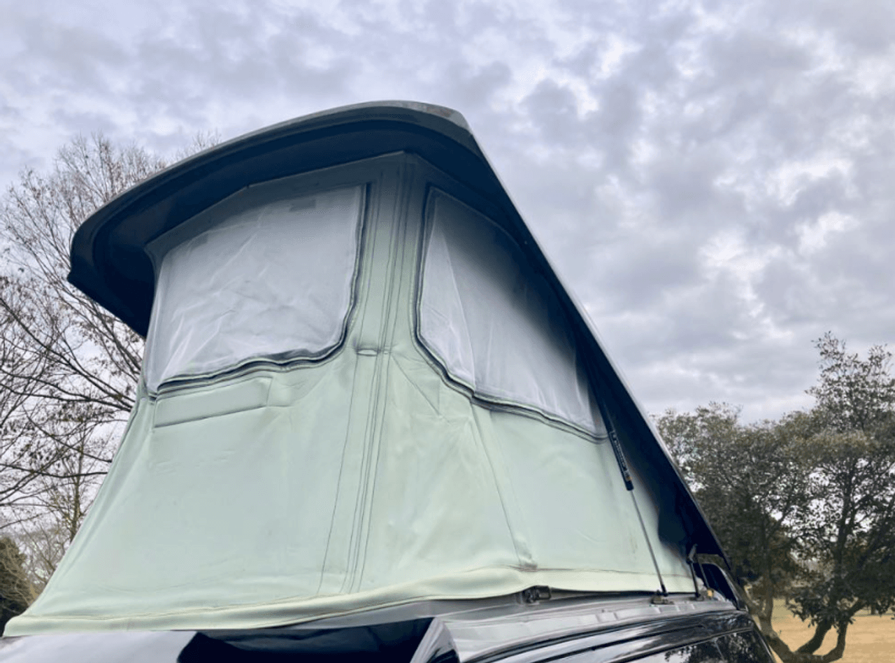 2000 Honda Step Wgn Field Deck Camper Modulo Kit, Automatic 