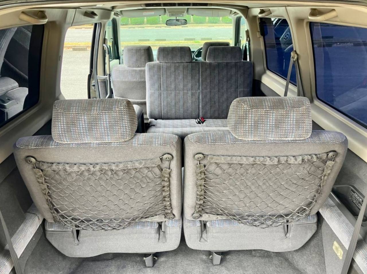 2000 Honda Step Wgn Field Deck Camper Modulo Kit, Automatic 