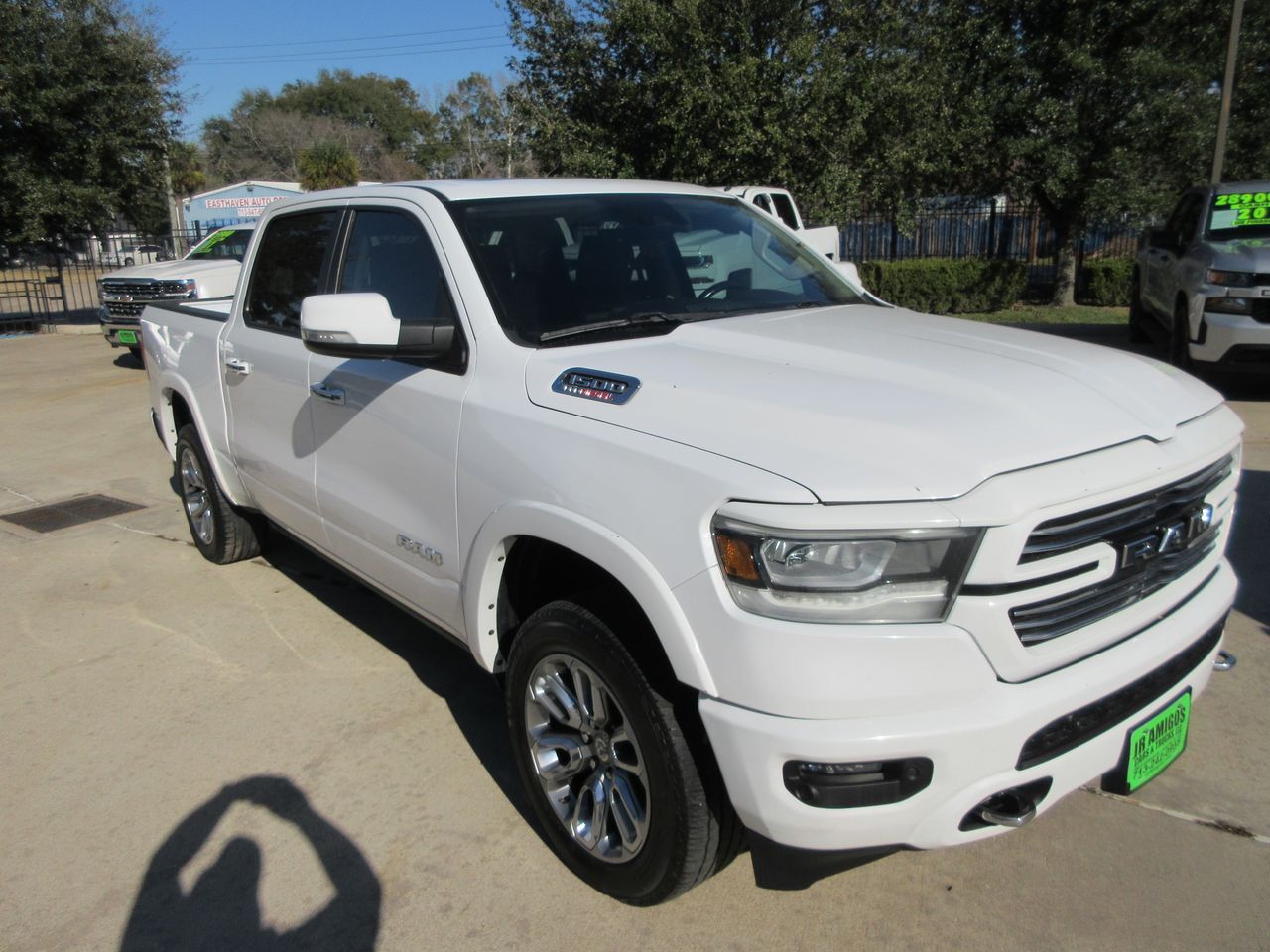 2022 RAM 1500 Laramie Crew Cab SWB 2WD