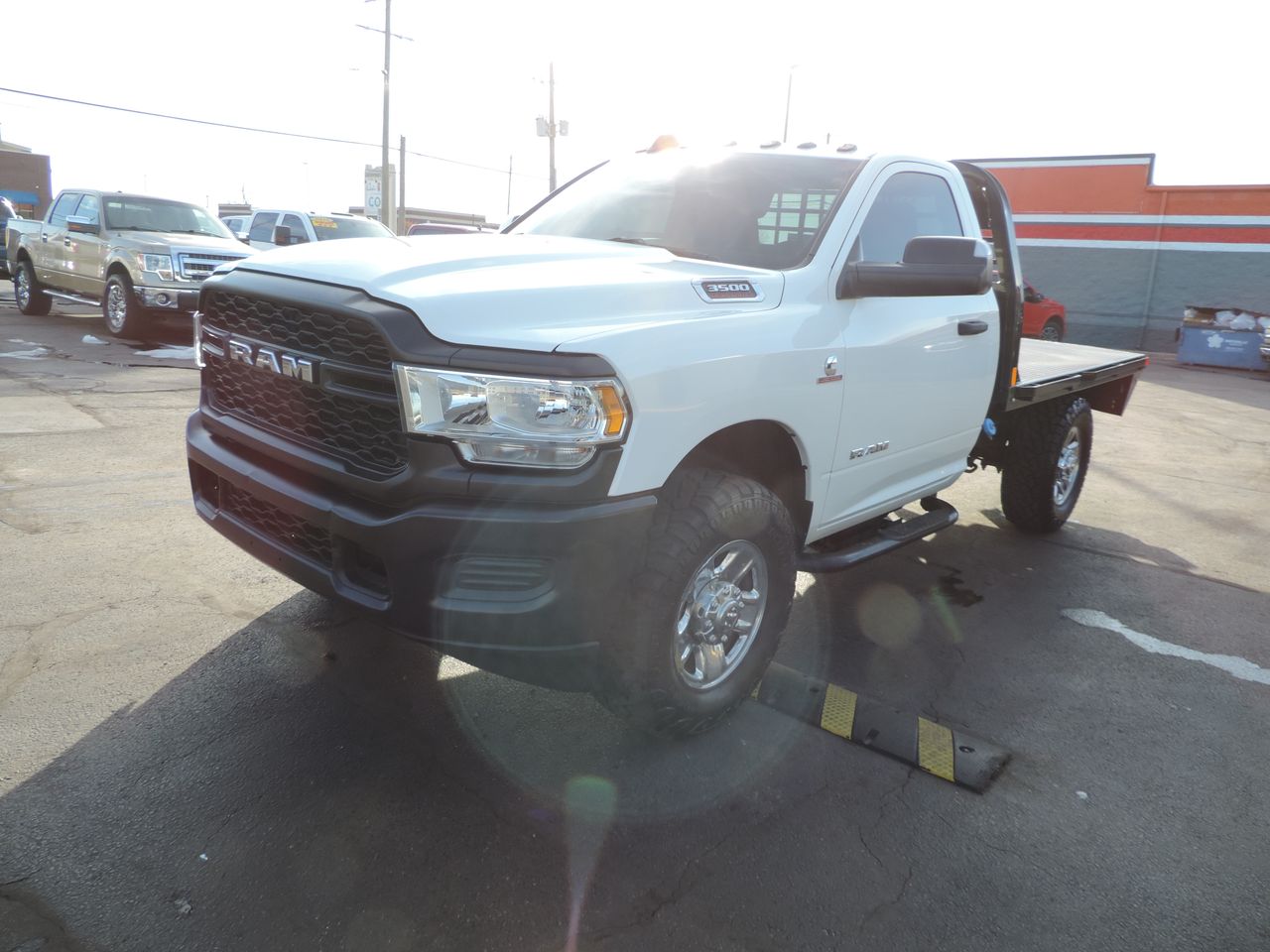 2022 RAM 3500 Regular Cab Tradesman 4WD