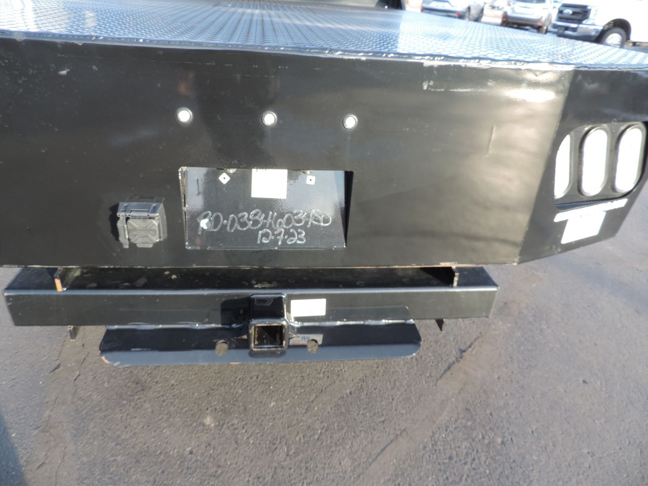 2022 RAM 3500 Regular Cab Tradesman 4WD