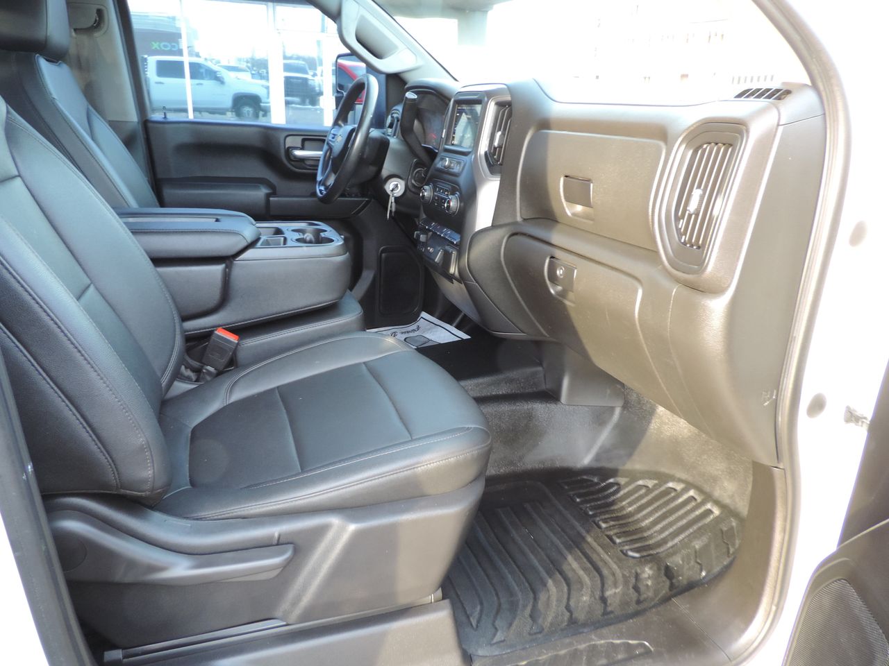 2021 Chevrolet Silverado 3500HD Crew Cab W/T Flatbed DRW 4WD