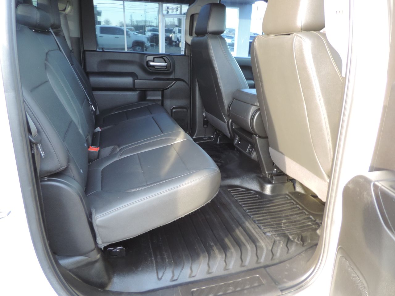2021 Chevrolet Silverado 3500HD Crew Cab W/T Flatbed DRW 4WD