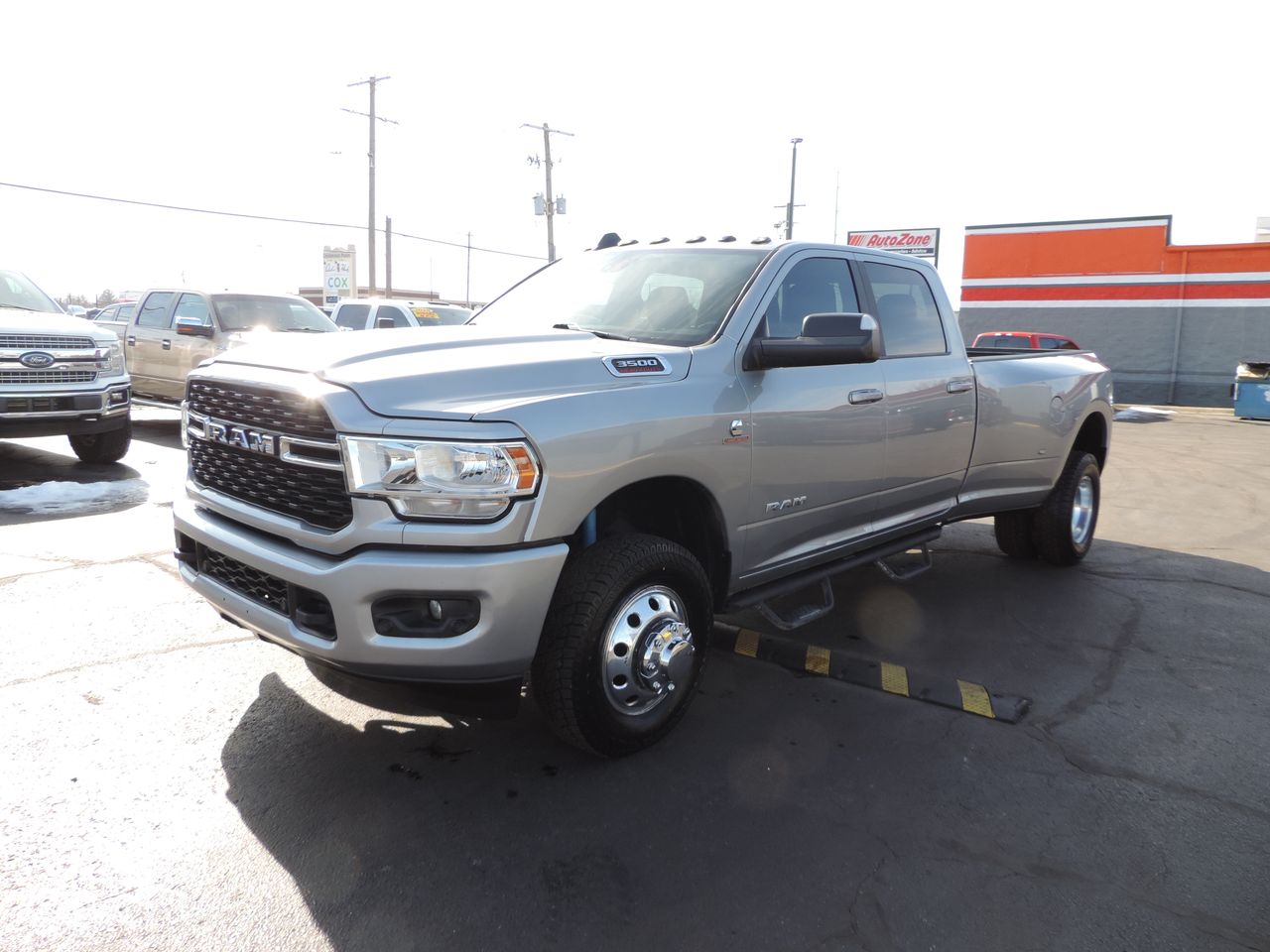 2022 RAM 3500 Crew Cab Big Horn DRW 4WD