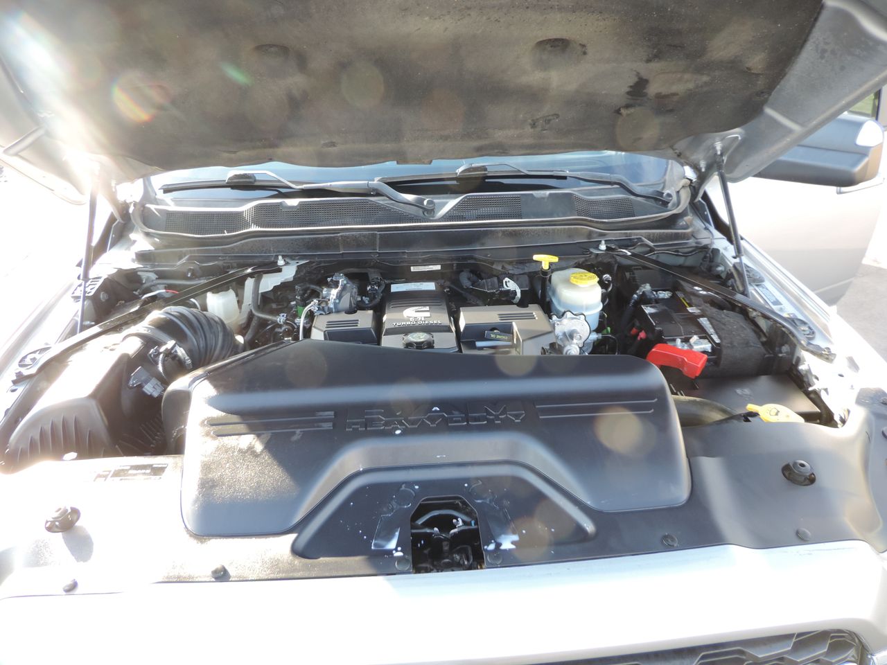 2022 RAM 3500 Crew Cab Big Horn DRW 4WD