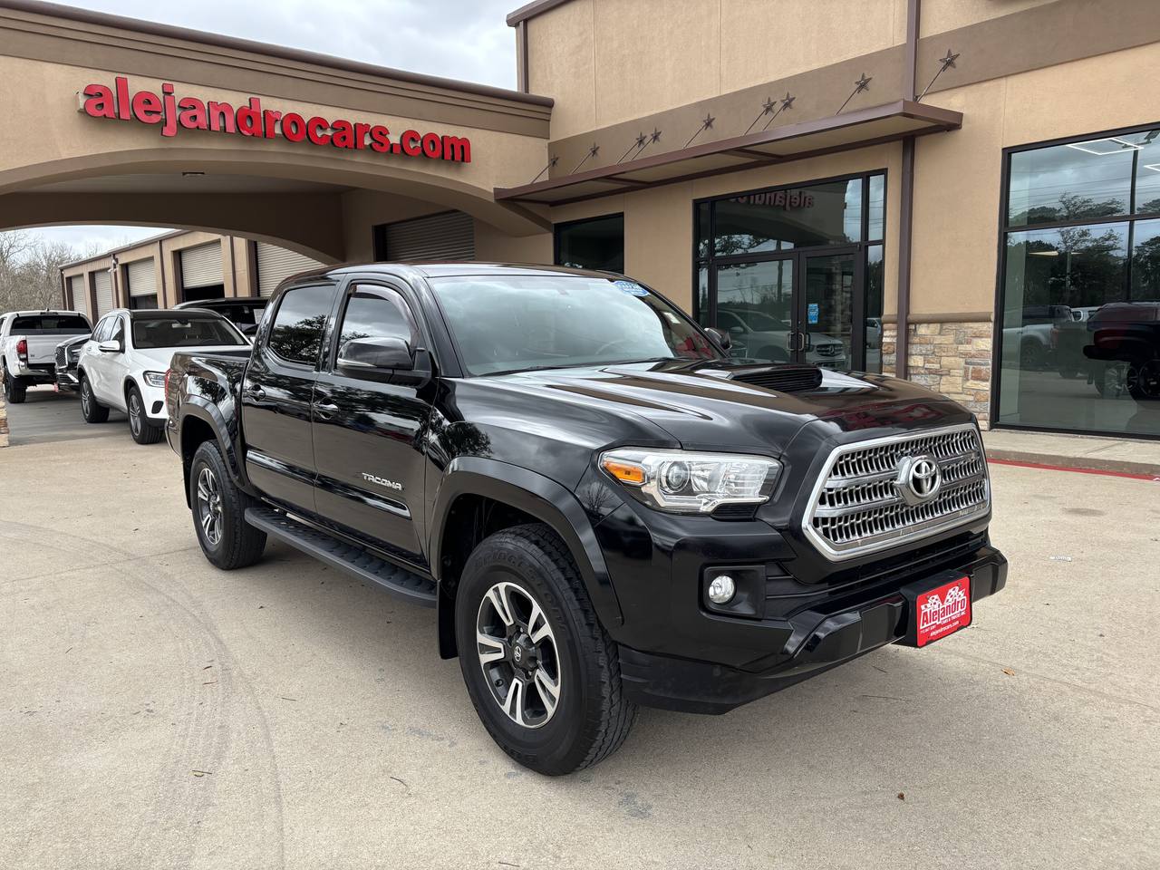 2017 Toyota Tacoma SR5 Double Cab V6
