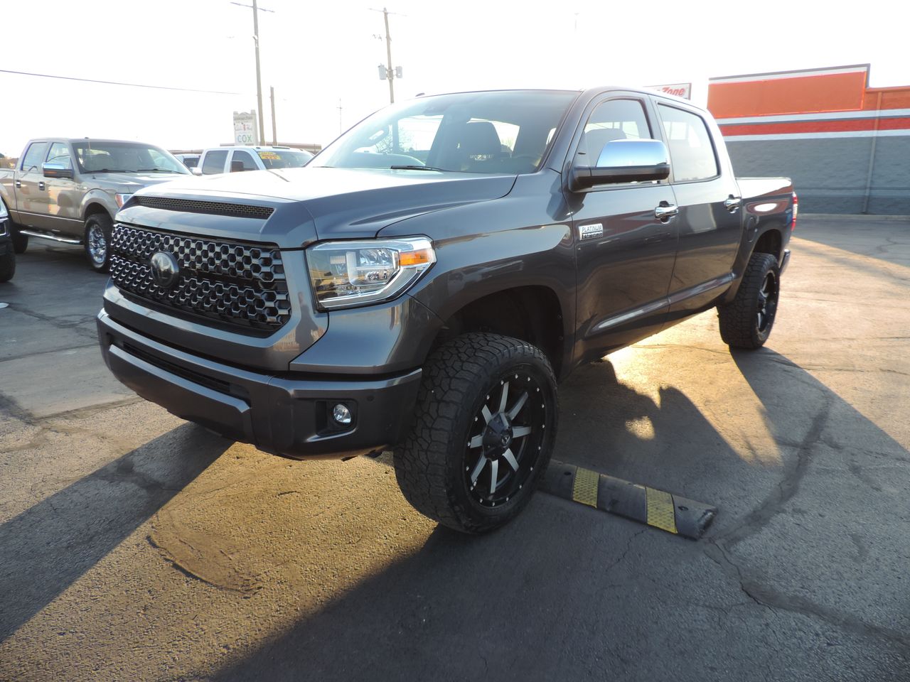 2018 Toyota Tundra CrewMax Platinum 4WD