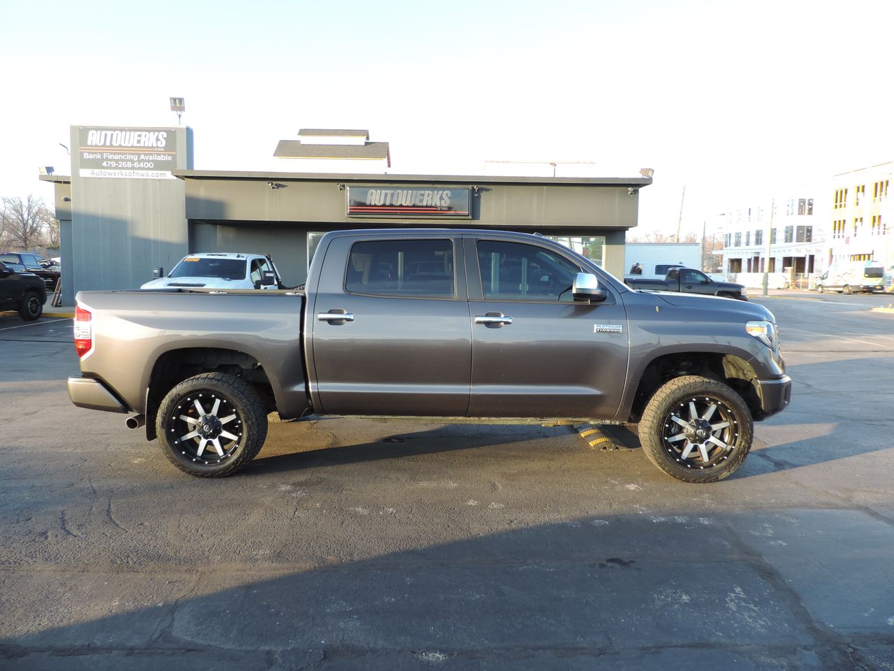 2018 Toyota Tundra CrewMax Platinum 4WD