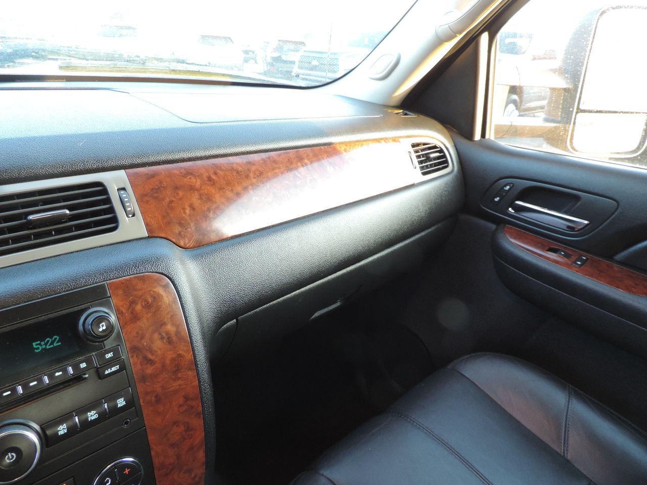 2009 Chevrolet Silverado 2500HD Crew Cab LTZ 4WD