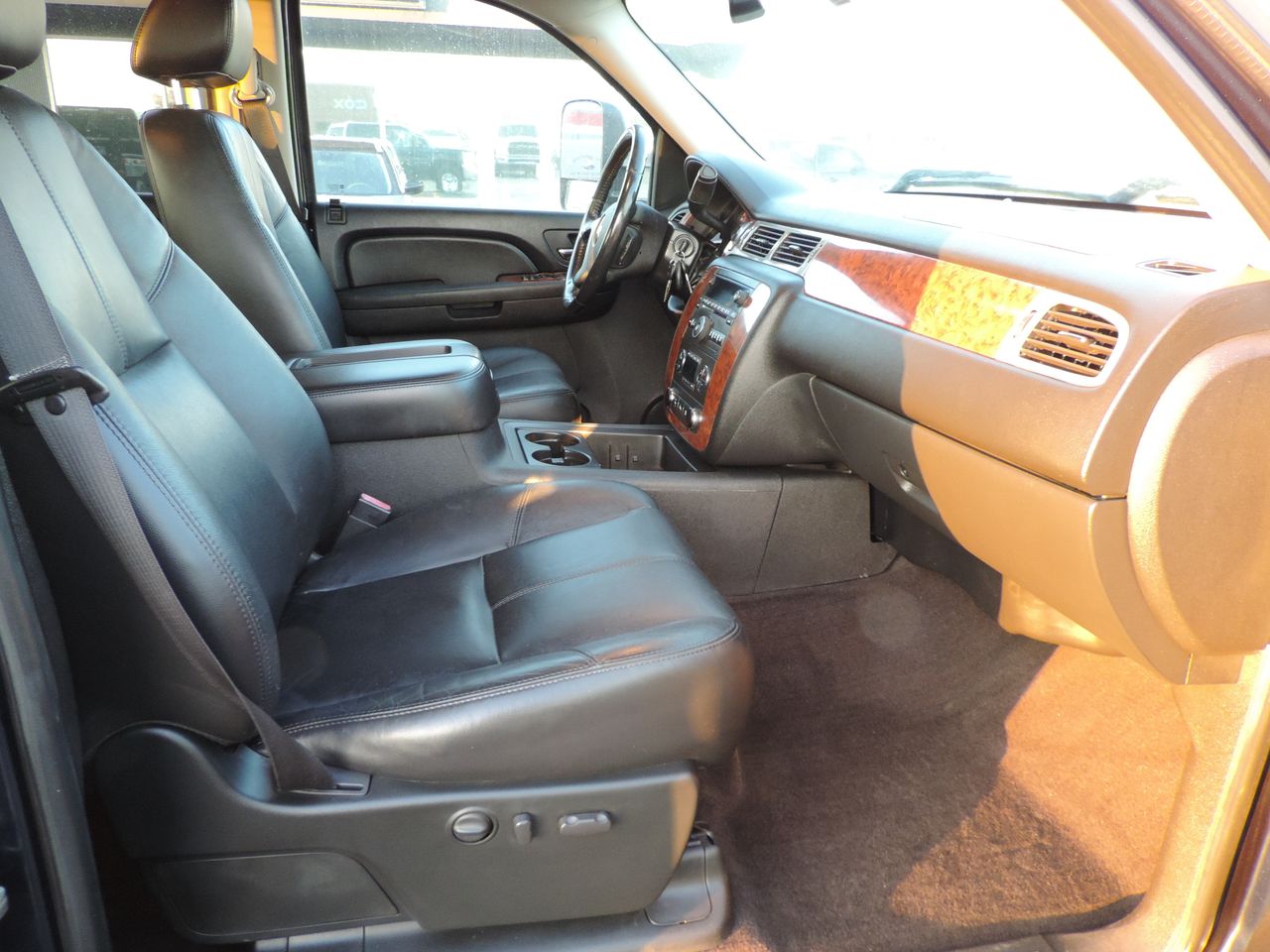 2009 Chevrolet Silverado 2500HD Crew Cab LTZ 4WD
