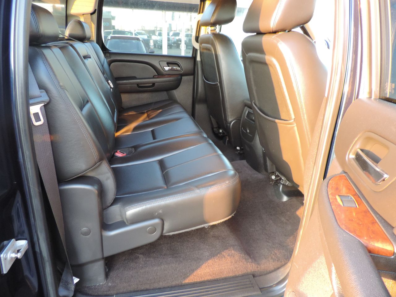 2009 Chevrolet Silverado 2500HD Crew Cab LTZ 4WD