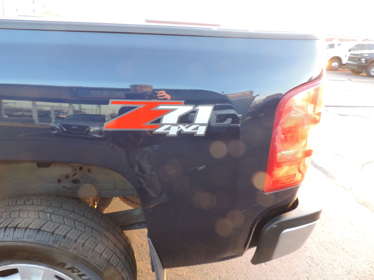 2009 Chevrolet Silverado 2500HD Crew Cab LTZ 4WD