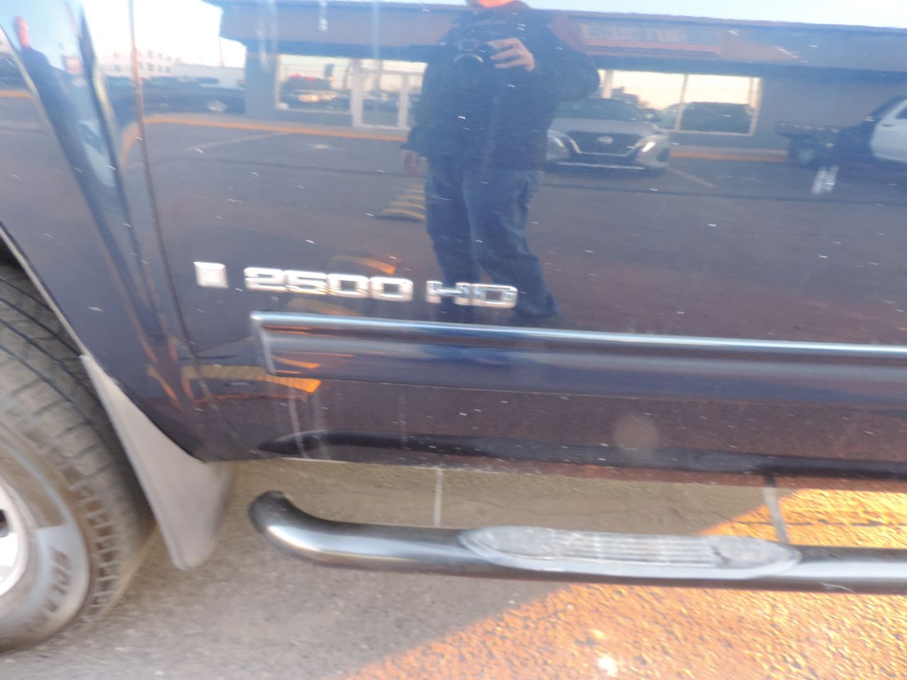 2009 Chevrolet Silverado 2500HD Crew Cab LTZ 4WD