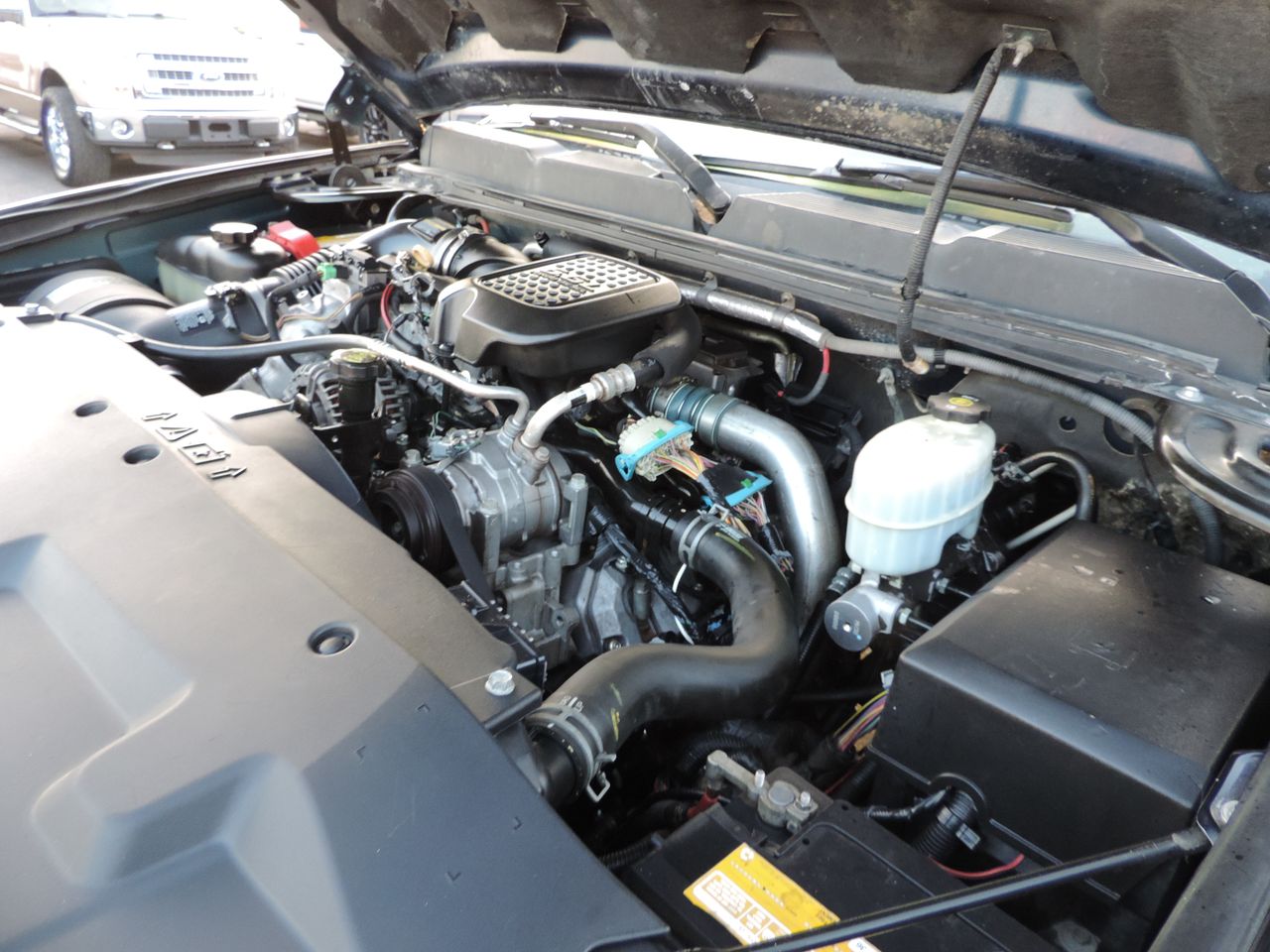 2009 Chevrolet Silverado 2500HD Crew Cab LTZ 4WD