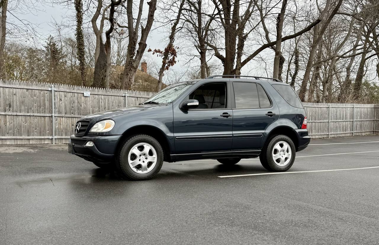 2003 Mercedes-Benz M-Class ML320