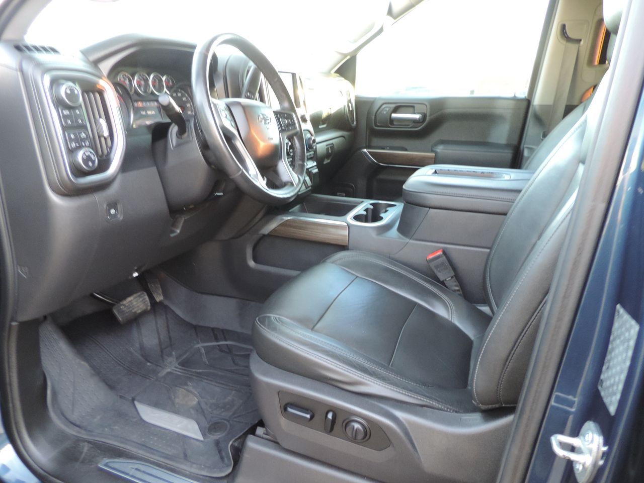 2019 Chevrolet Silverado 1500 Crew Cab LT Trail Boss 4WD