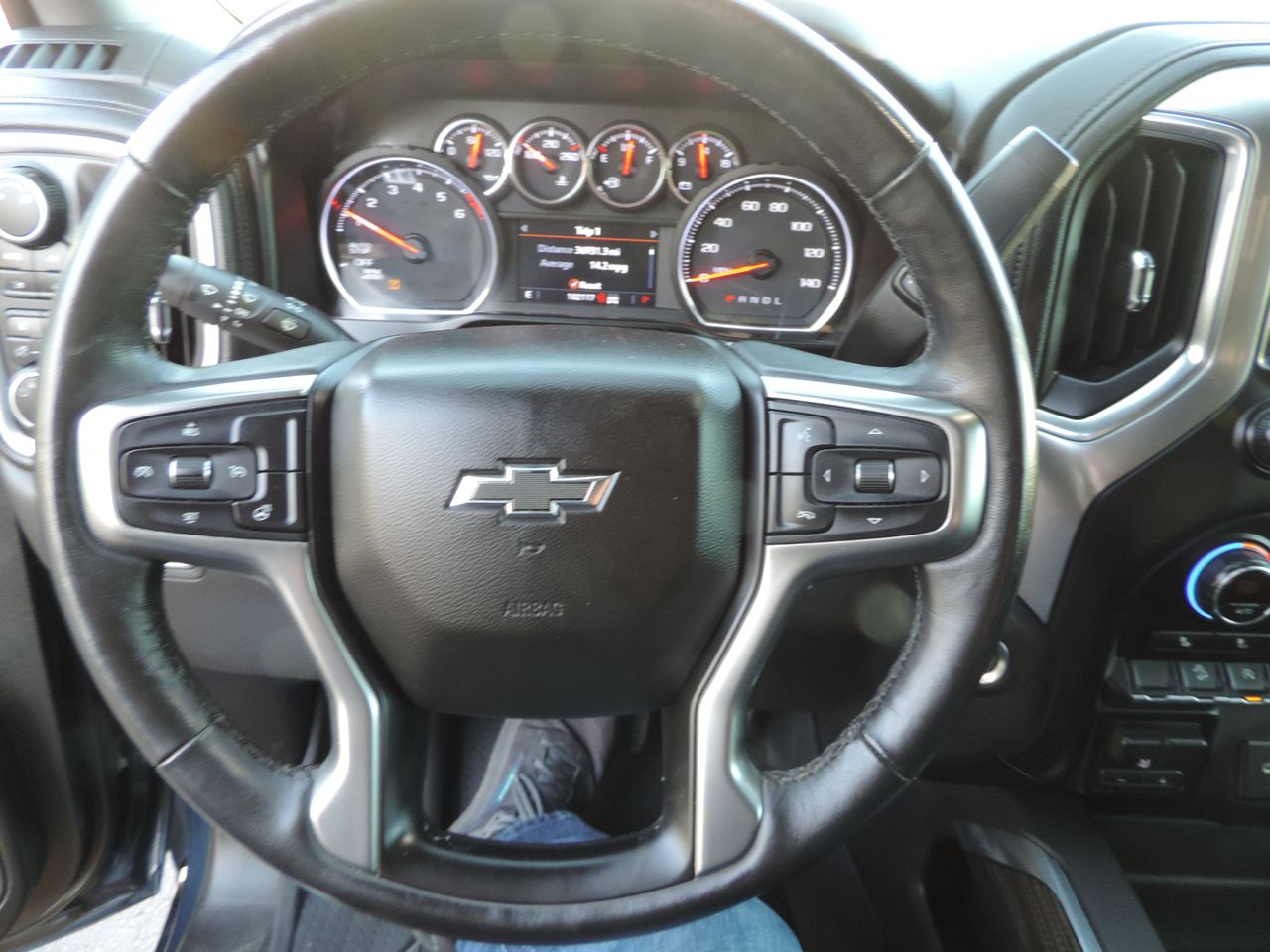 2019 Chevrolet Silverado 1500 Crew Cab LT Trail Boss 4WD