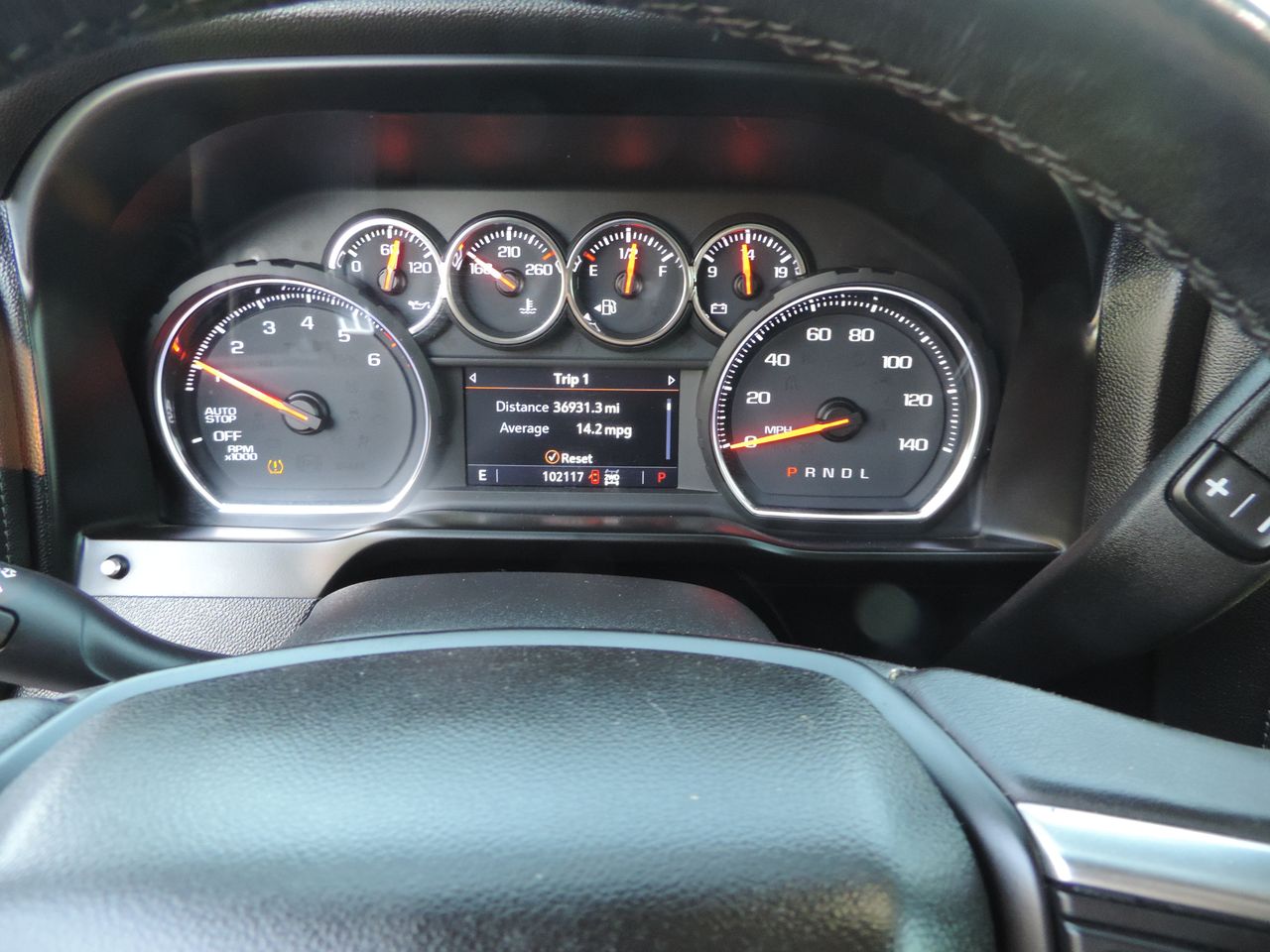 2019 Chevrolet Silverado 1500 Crew Cab LT Trail Boss 4WD