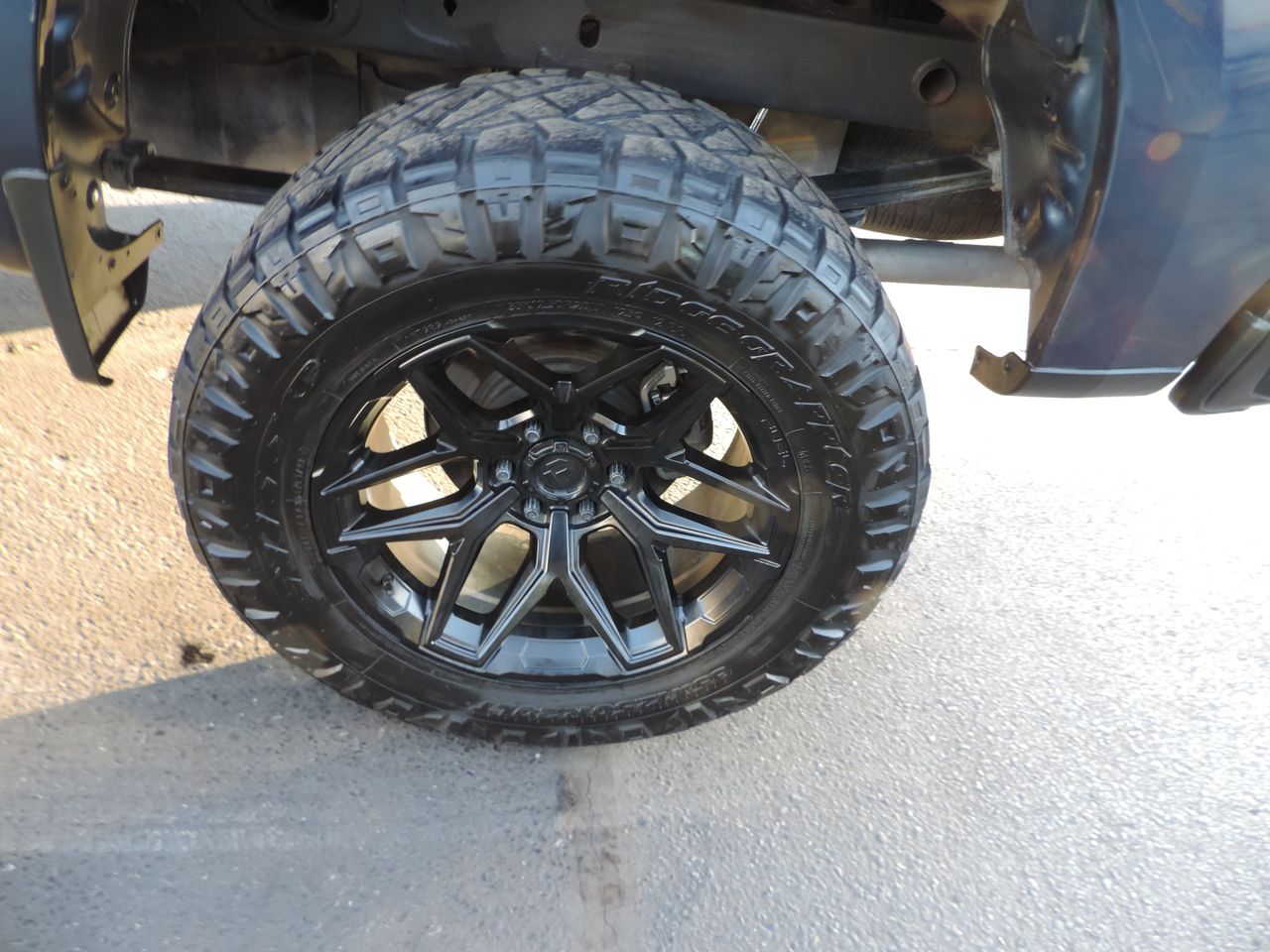 2019 Chevrolet Silverado 1500 Crew Cab LT Trail Boss 4WD