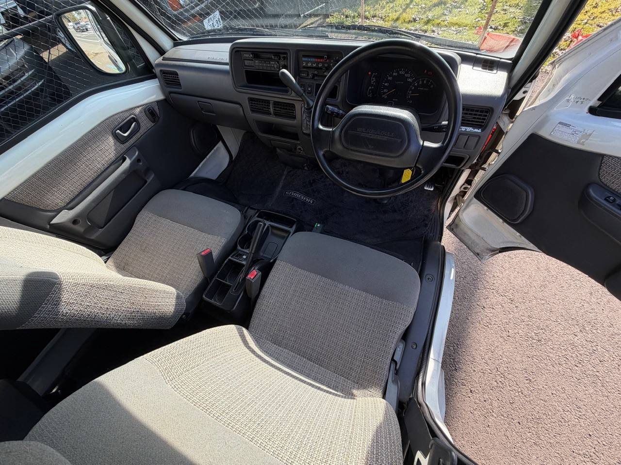 1999 Subaru Sambar EFI Dias Supercharged 4WD, PS,PW,PL, ABS, AC, Auto