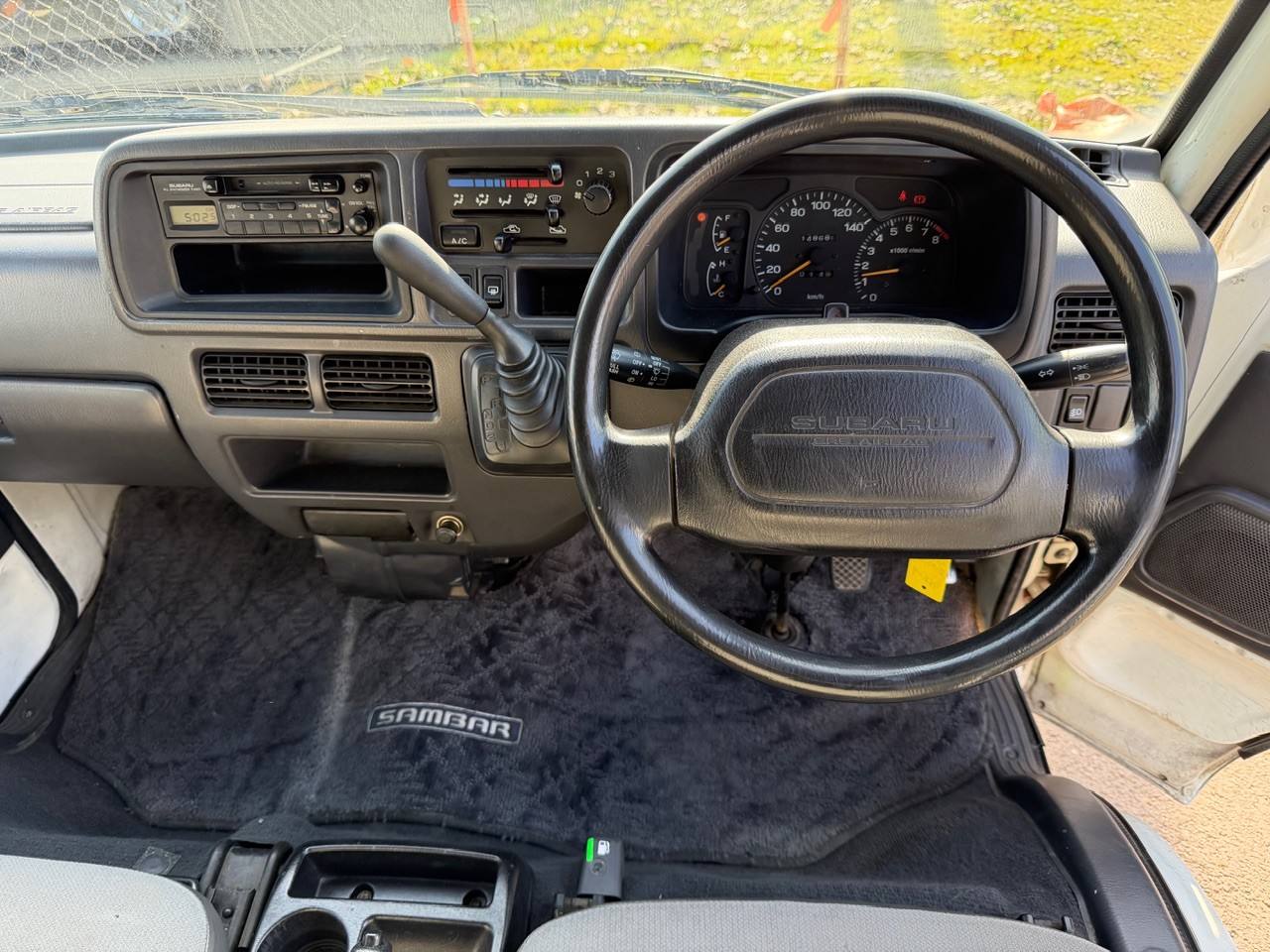 1999 Subaru Sambar EFI Dias Supercharged 4WD, PS,PW,PL, ABS, AC, Auto