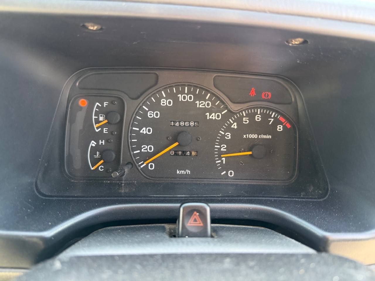 1999 Subaru Sambar EFI Dias Supercharged 4WD, PS,PW,PL, ABS, AC, Auto