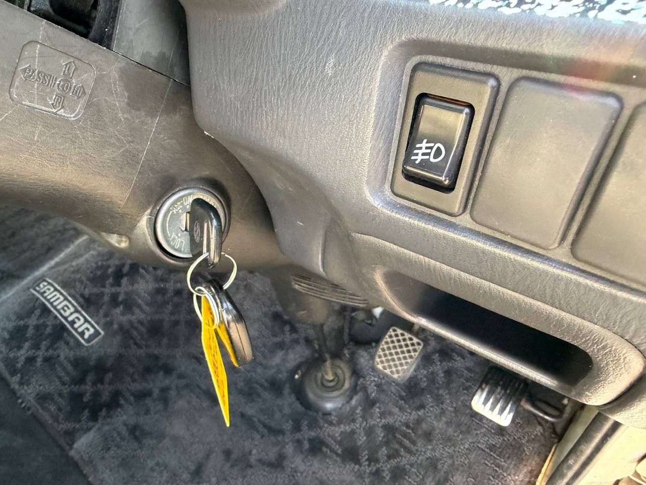 1999 Subaru Sambar EFI Dias Supercharged 4WD, PS,PW,PL, ABS, AC, Auto