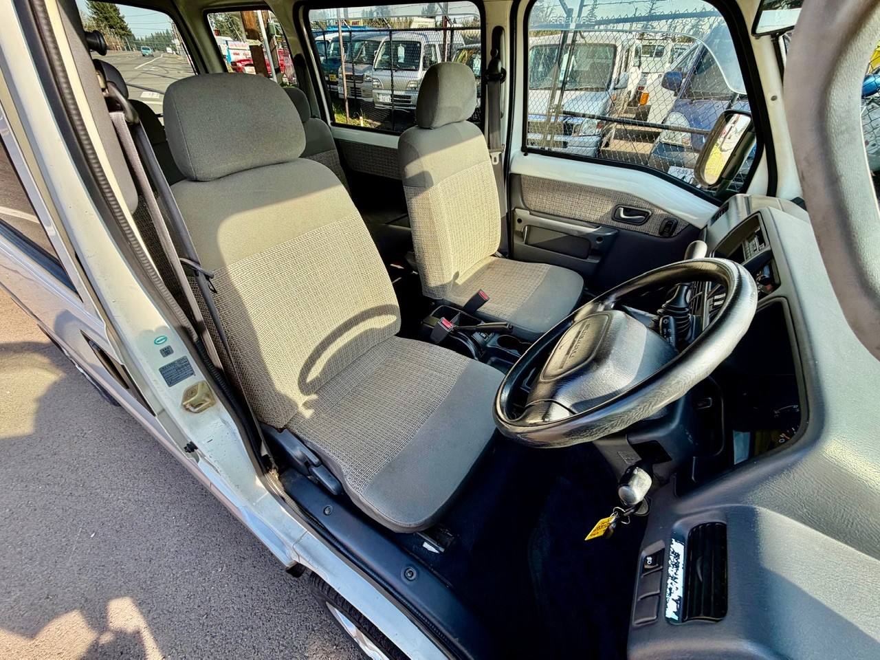 1999 Subaru Sambar EFI Dias Supercharged 4WD, PS,PW,PL, ABS, AC, Auto