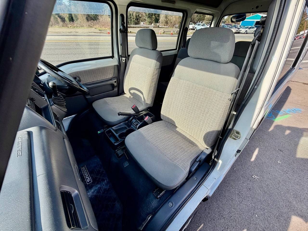 1999 Subaru Sambar EFI Dias Supercharged 4WD, PS,PW,PL, ABS, AC, Auto