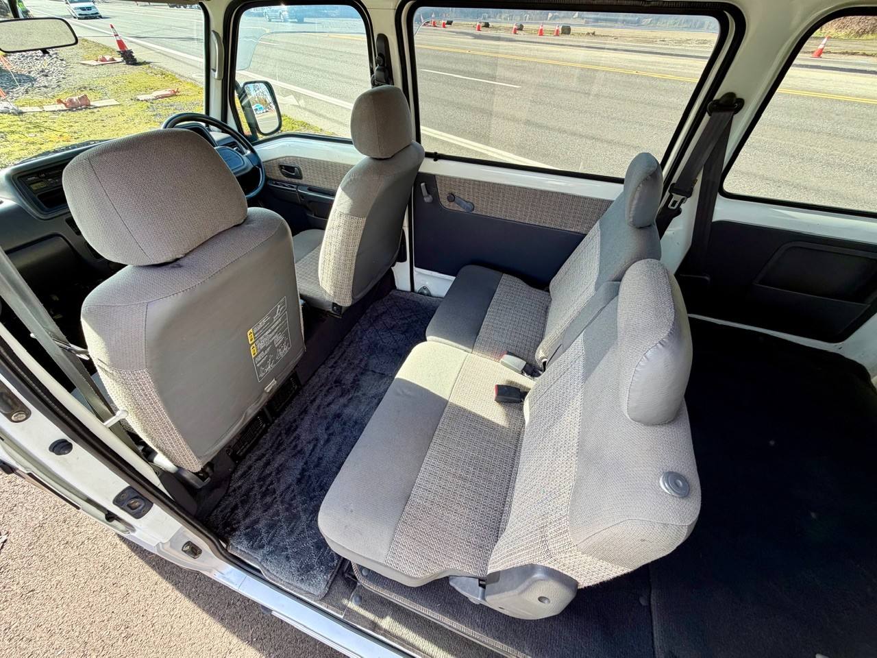 1999 Subaru Sambar EFI Dias Supercharged 4WD, PS,PW,PL, ABS, AC, Auto