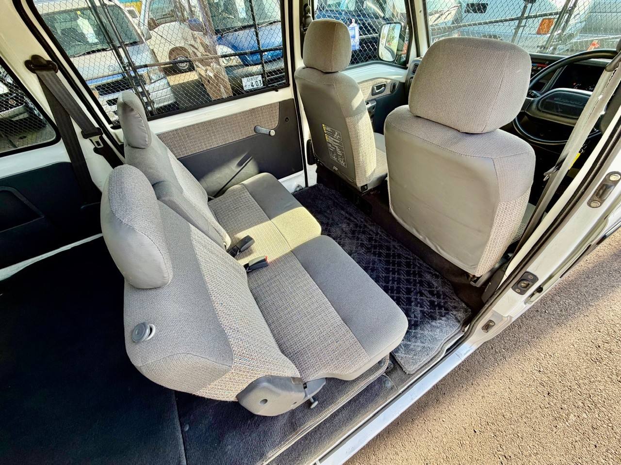 1999 Subaru Sambar EFI Dias Supercharged 4WD, PS,PW,PL, ABS, AC, Auto