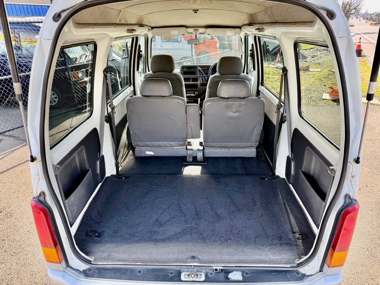 1999 Subaru Sambar EFI Dias Supercharged 4WD, PS,PW,PL, ABS, AC, Auto