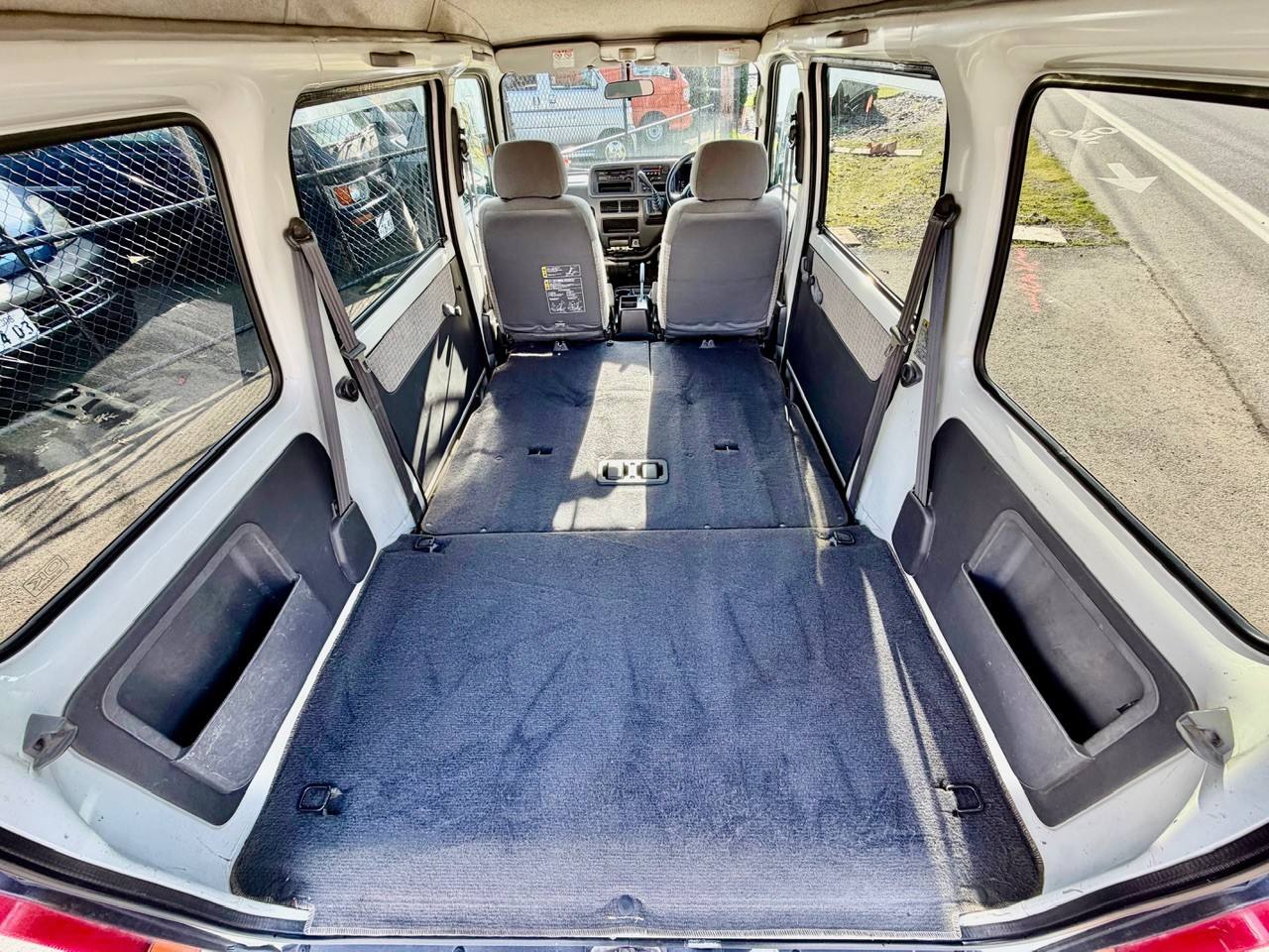 1999 Subaru Sambar EFI Dias Supercharged 4WD, PS,PW,PL, ABS, AC, Auto