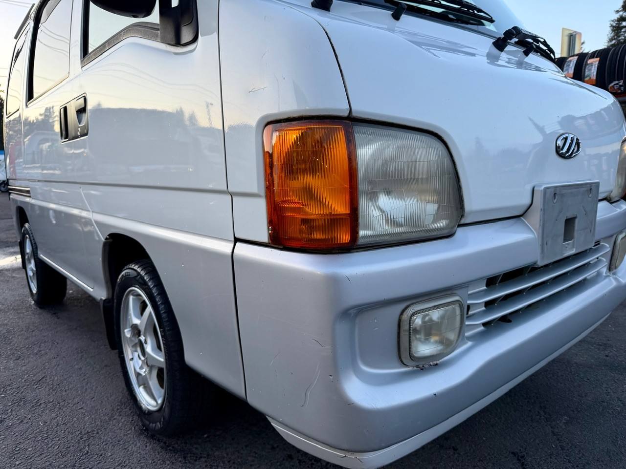 1999 Subaru Sambar EFI Dias Supercharged 4WD, PS,PW,PL, ABS, AC, Auto