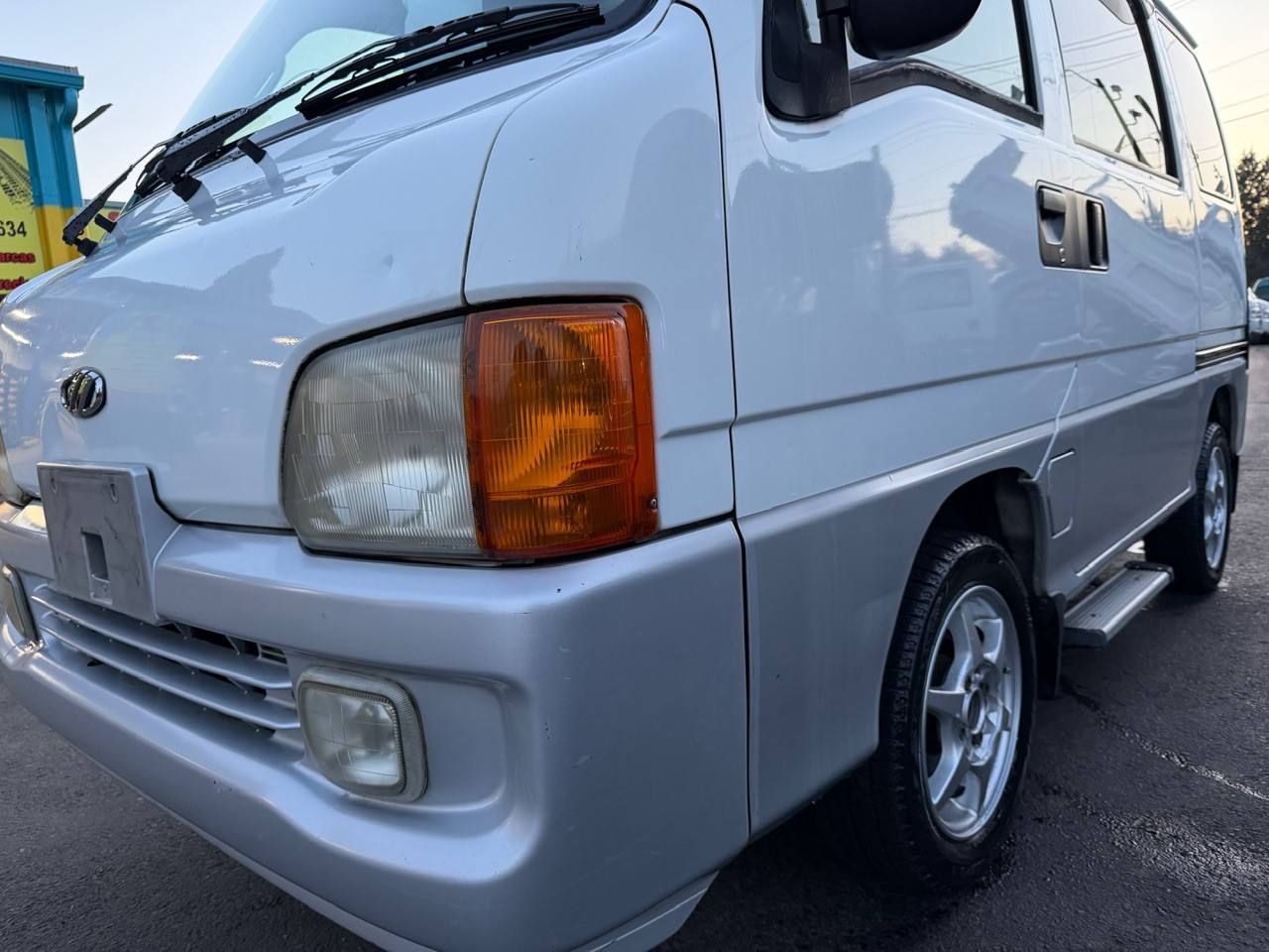 1999 Subaru Sambar EFI Dias Supercharged 4WD, PS,PW,PL, ABS, AC, Auto